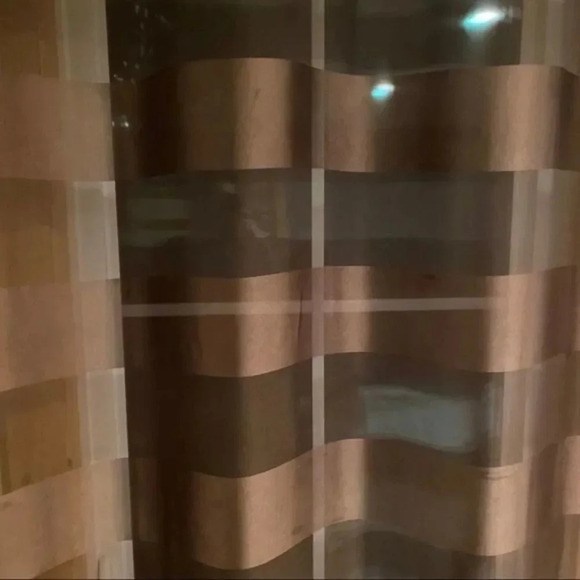 Sofia Grommet Curtain panel - Picture 3 of 5
